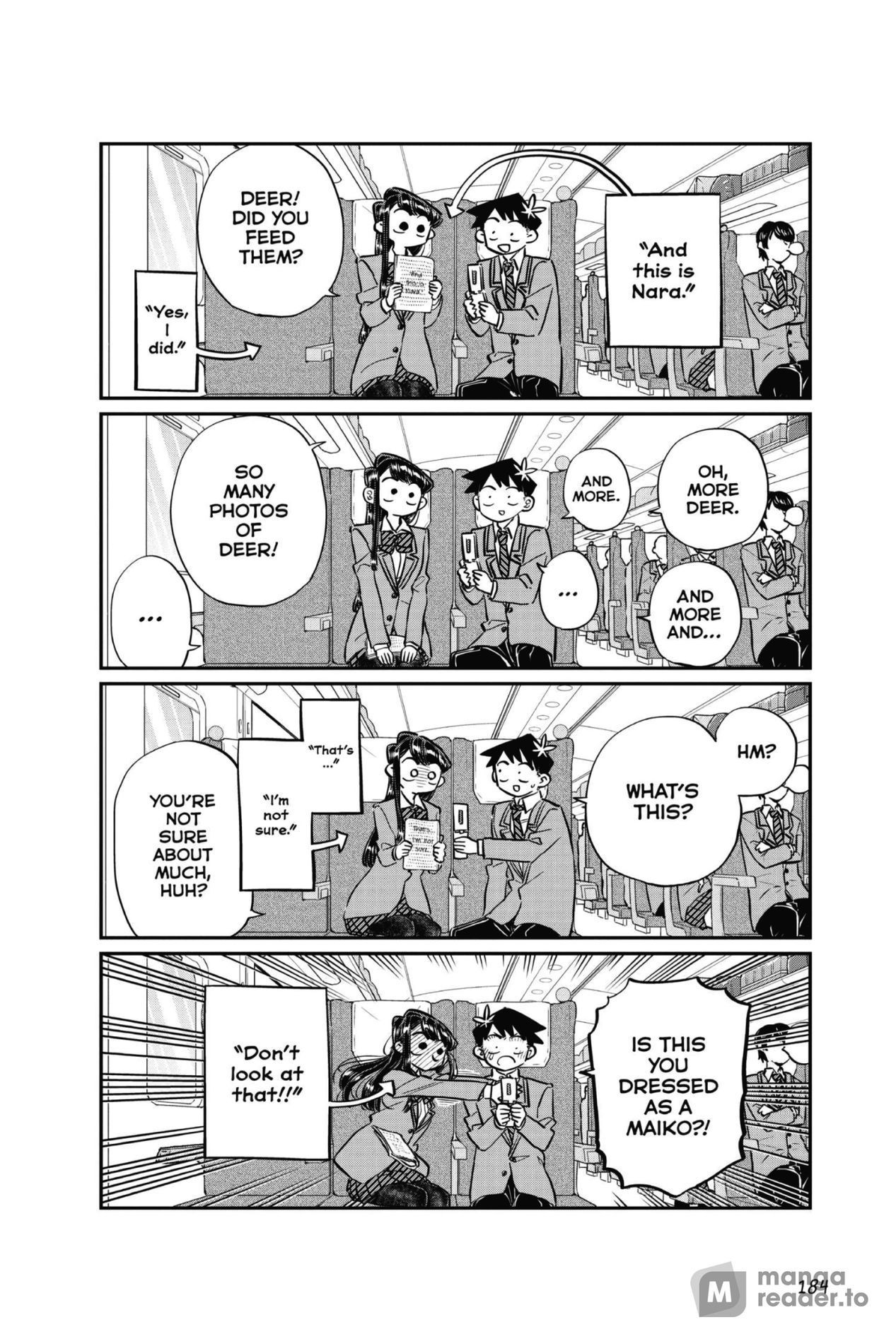 Komi Can’t Communicate, Chapter 113 image 16